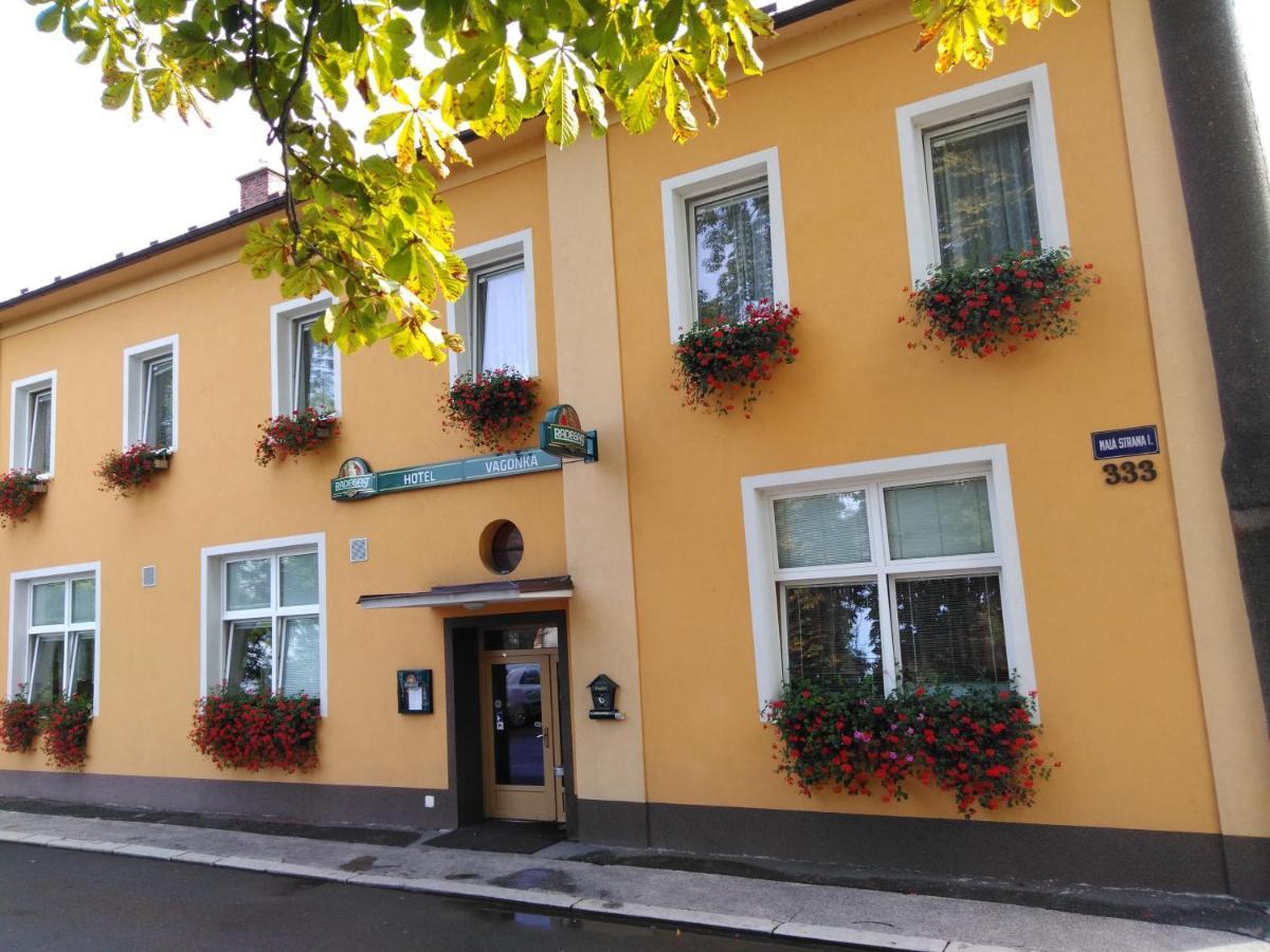 Hotel Vagónka Studenka Exterior foto
